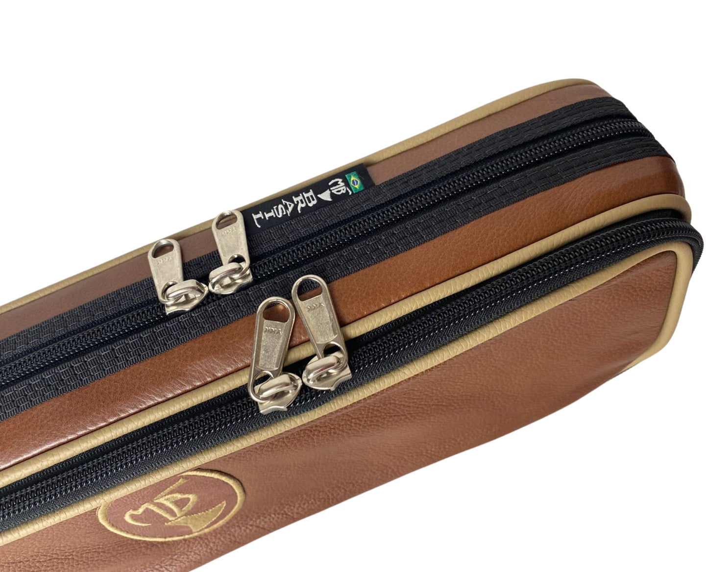 Estojo Duplo para Flauta e Flautim com Bolso Externo modelo MB