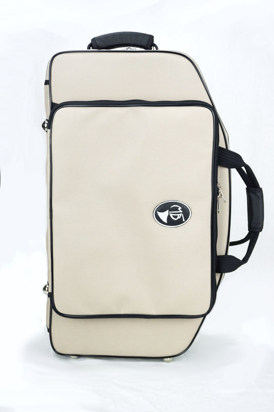 Estojo Duplo para Saxofone Alto e Soprano modelo MB