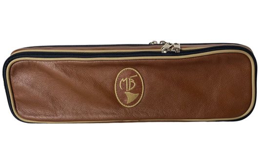 Estojo Duplo para Flauta e Flautim com Bolso Externo modelo MB