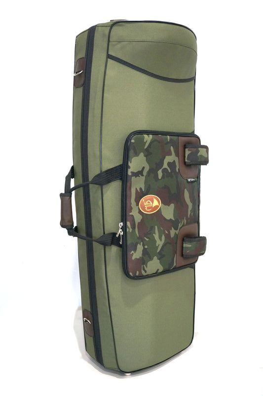 Estojo Duplo para 2 Trombones (Baixo e Tenor) modelo MB