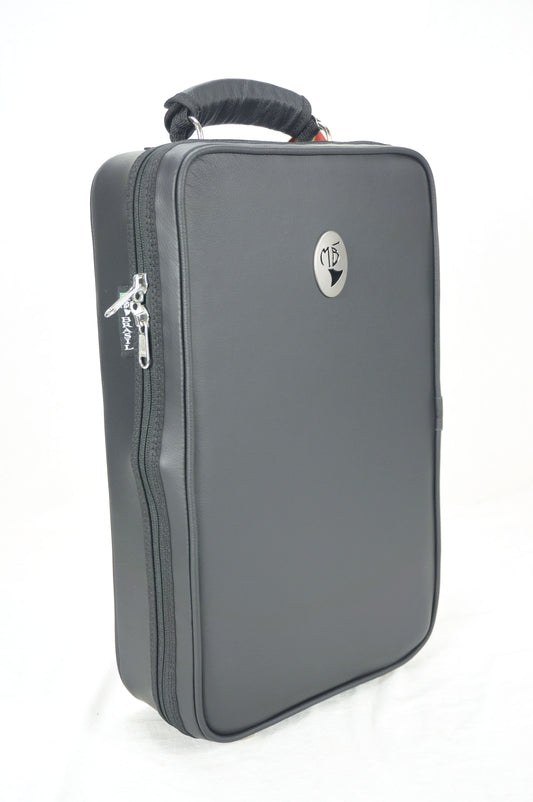 Estojo para 2 Clarinetes modelo MB Compacto (Lá/Sib)