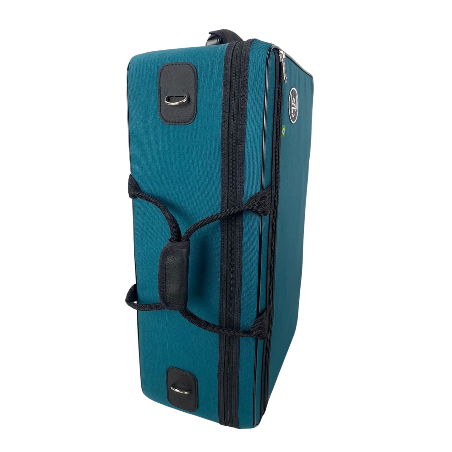 Estojo Triplo para 2 Trompetes e 1 Flugelhorn modelo MB