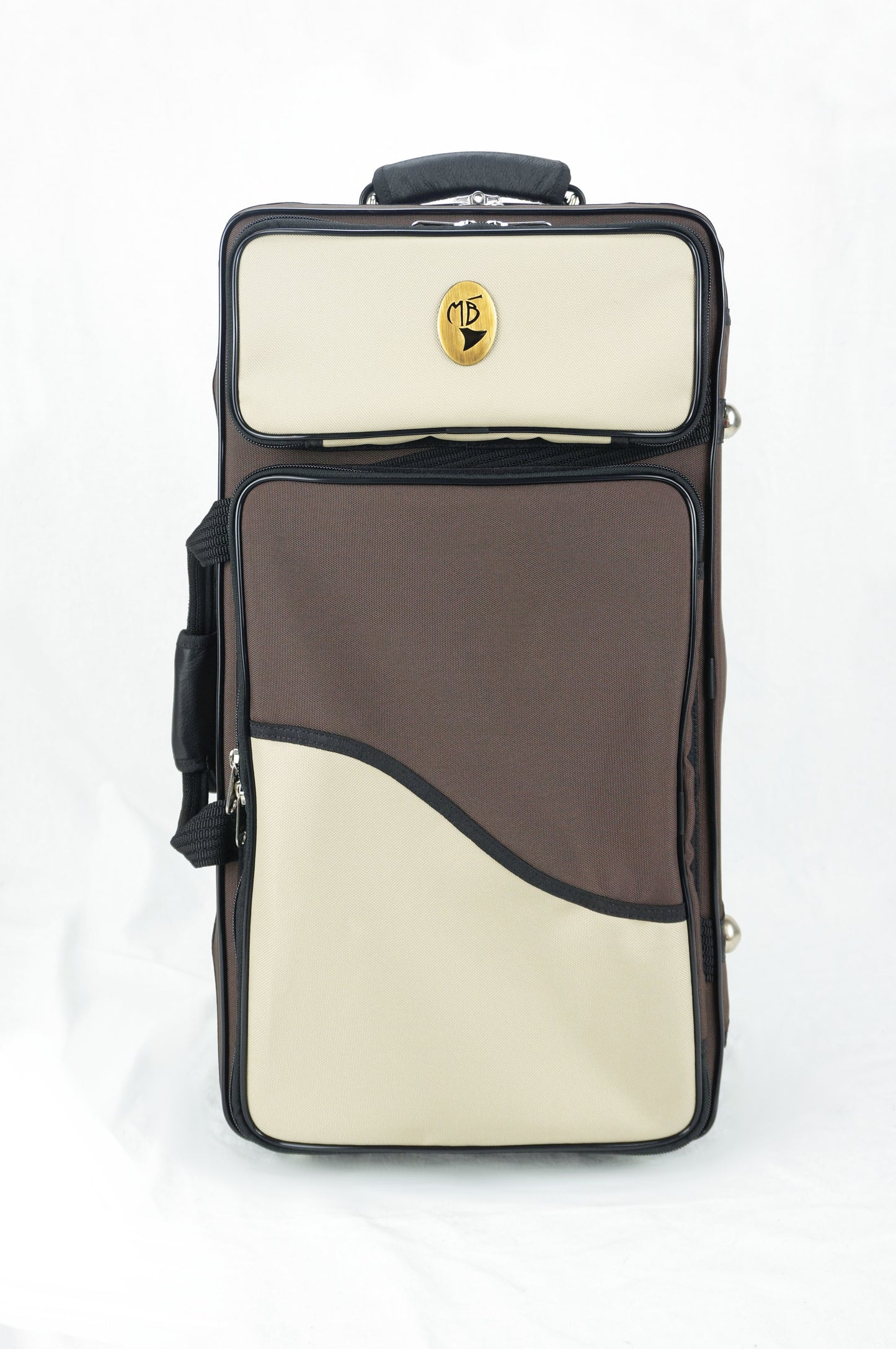 Estojo para 3 Trompetes modelo MB Light