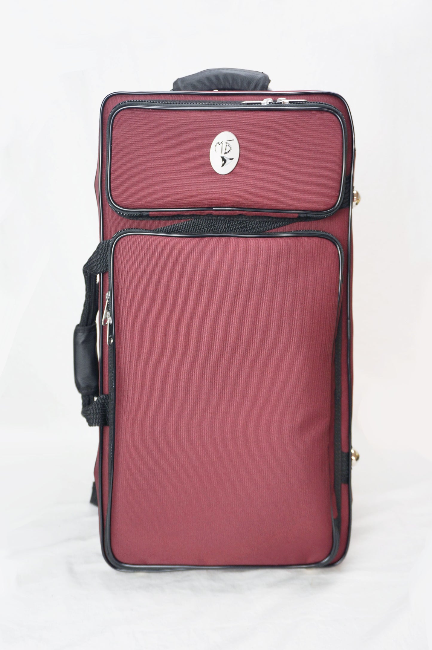 Estojo para 3 Trompetes modelo MB Light