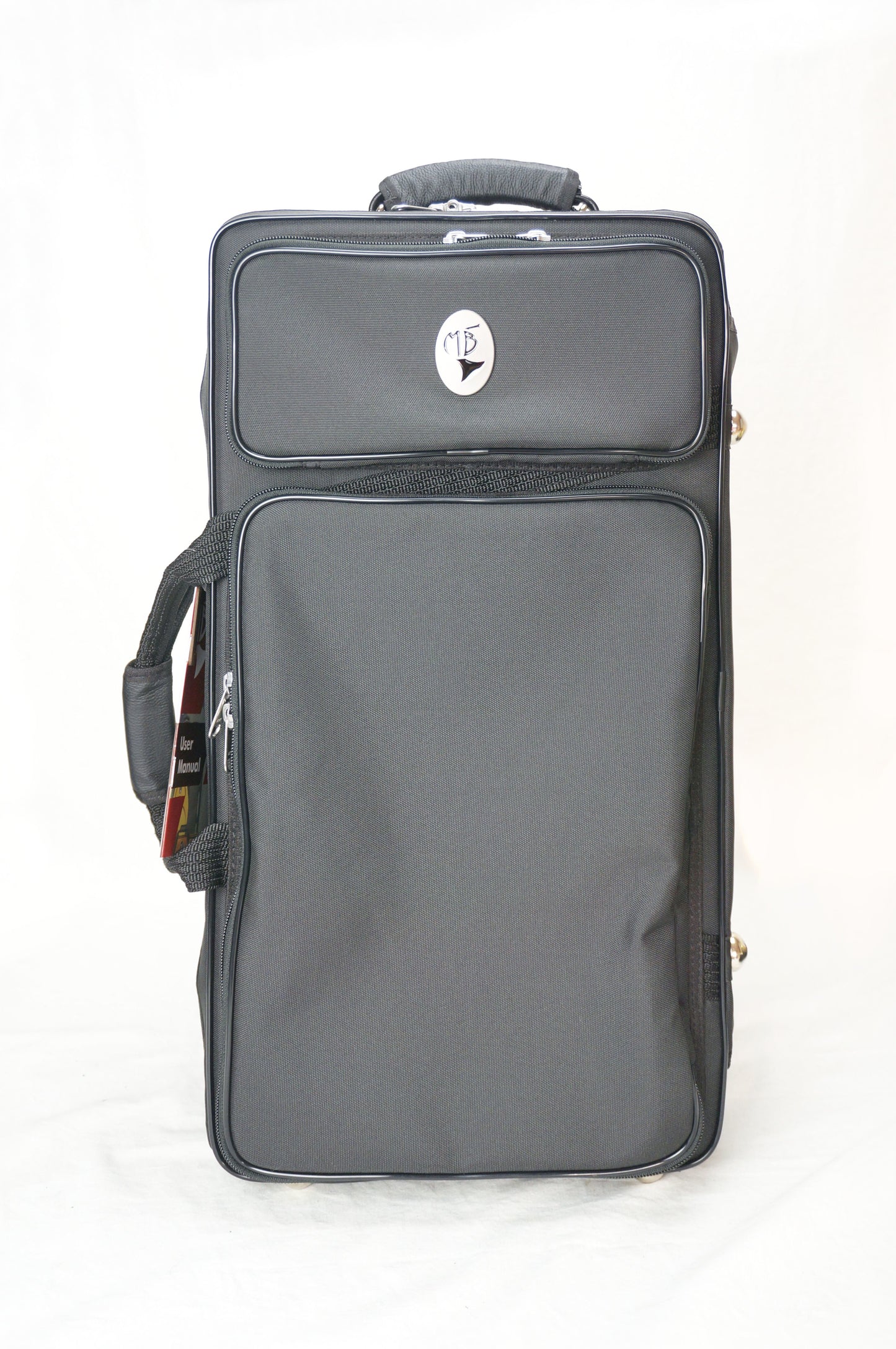 Estojo para 3 Trompetes modelo MB Light