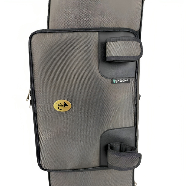 Estojo Duplo para 2 Trombones (Tenor e Alto) modelo MB