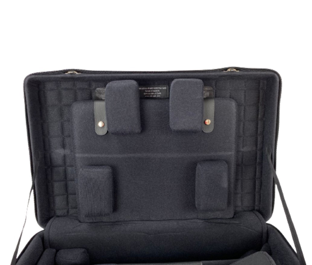 Estojo para 4 Trompetes de Rotor e Laptop modelo MB