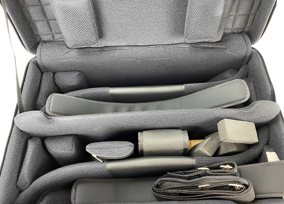 Estojo para 4 Trompetes de Rotor e Laptop modelo MB