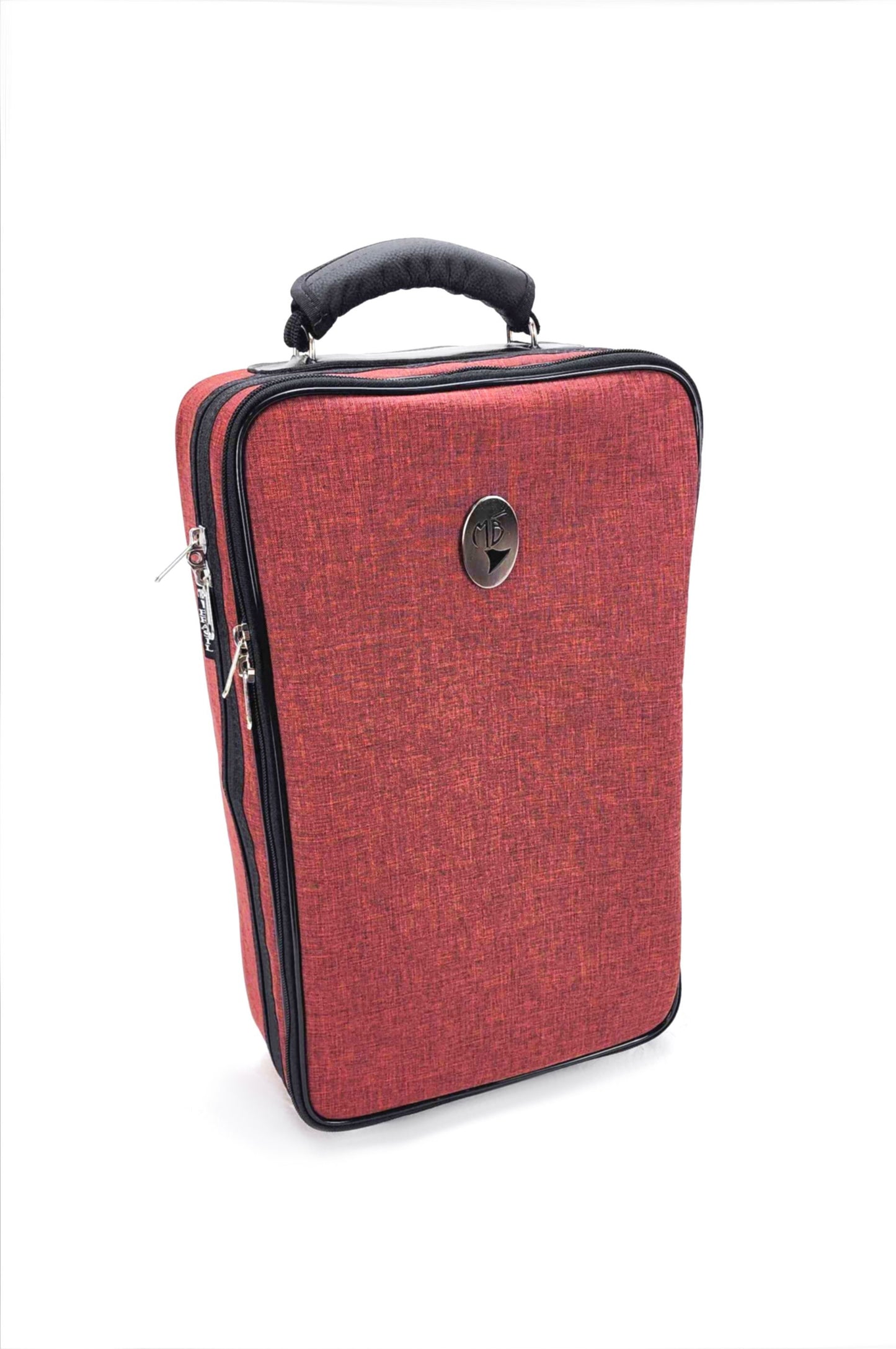 Estojo para 2 Clarinetes modelo MB Compacto (Lá/Sib)
