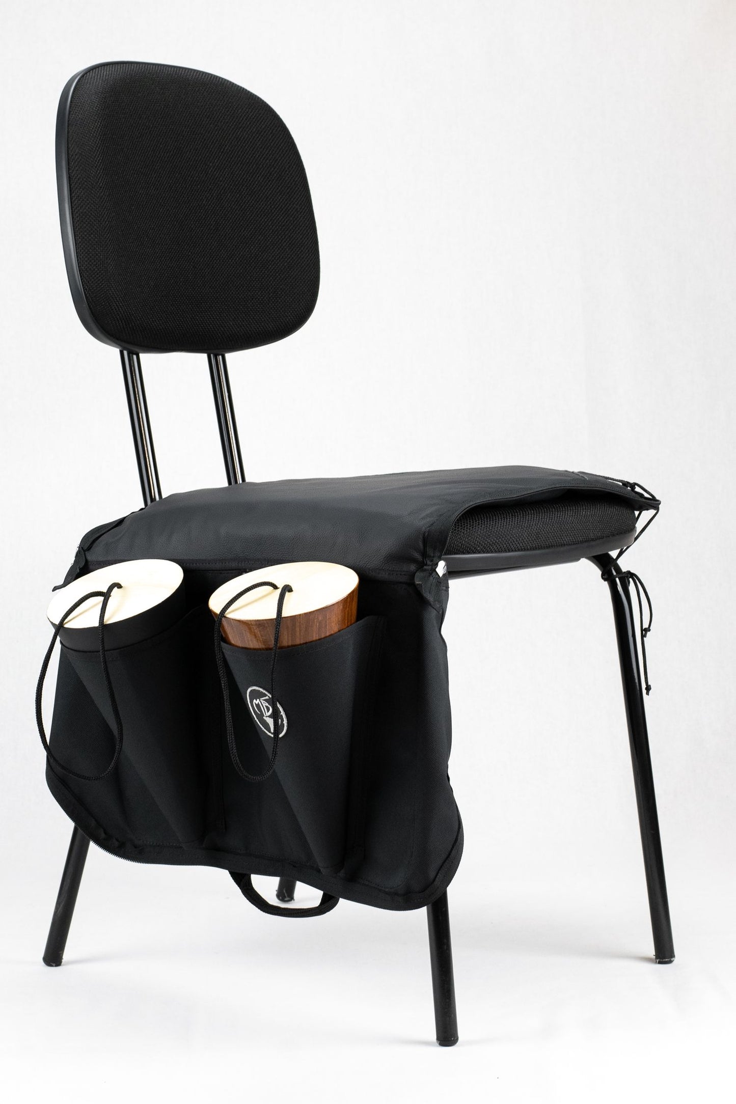 Sacola/Assento para 2 Surdinas de Trompa modelo MB