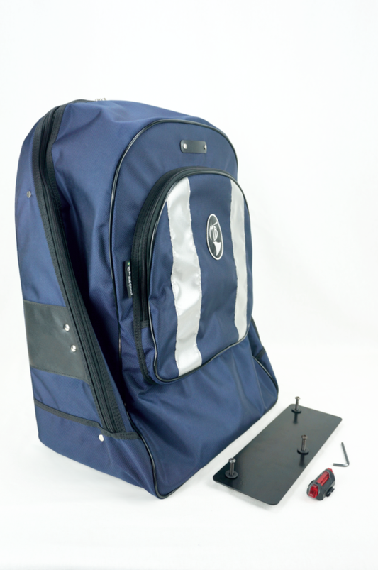 Bagageiro de Bicicleta para Estojo de Trompa Modelo MB