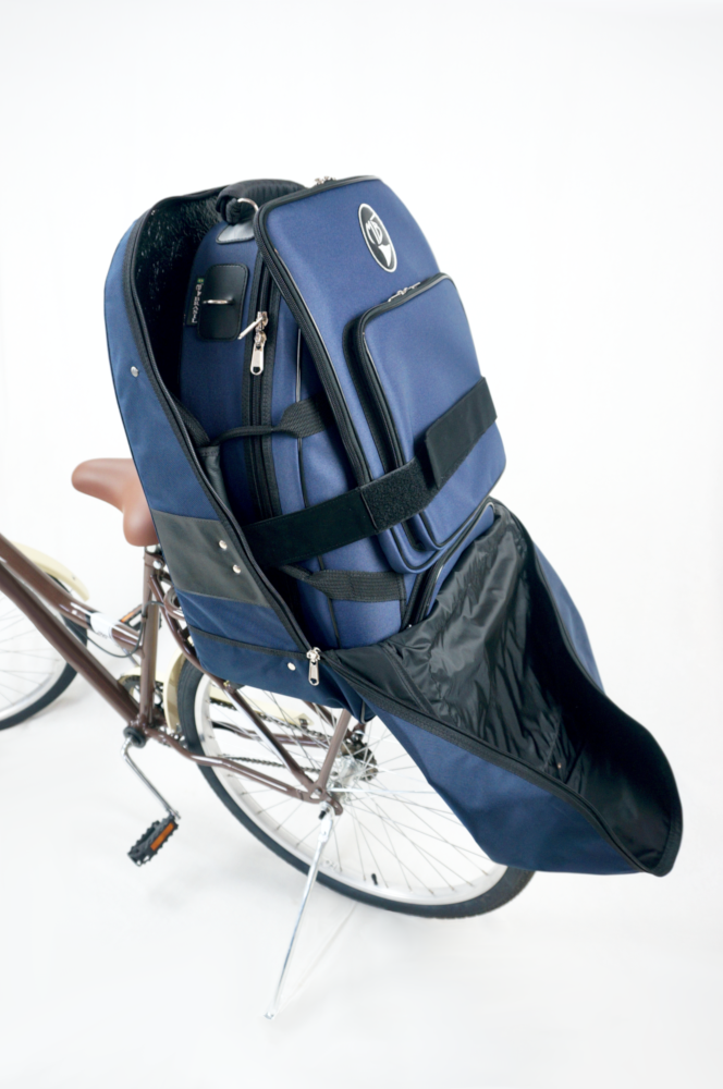 Bagageiro de Bicicleta para Estojo de Trompa Modelo MB