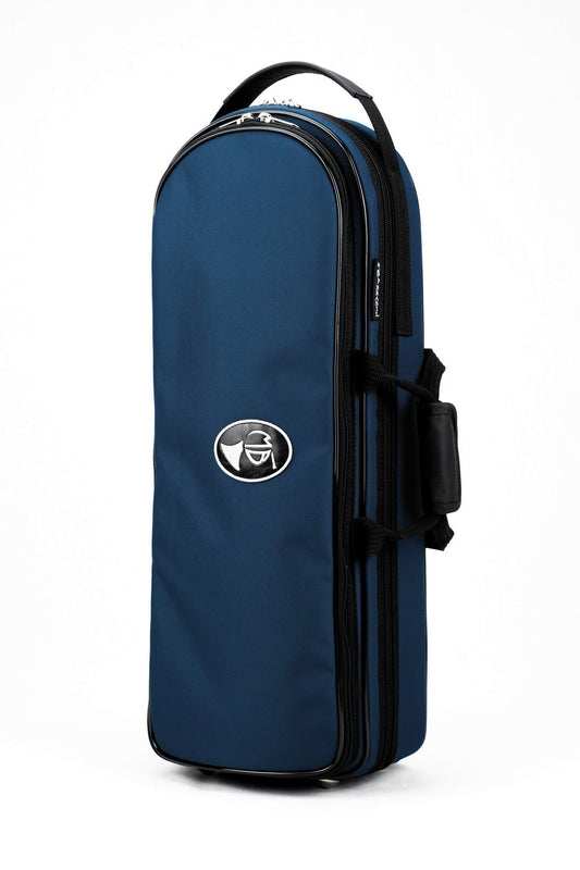 Estojo para 1 Trompete de Piston modelo MB com 2 Alças de Mochila