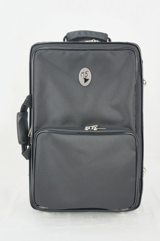 Estojo Duplo para Oboé e Corno Inglês modelo MB Compacto