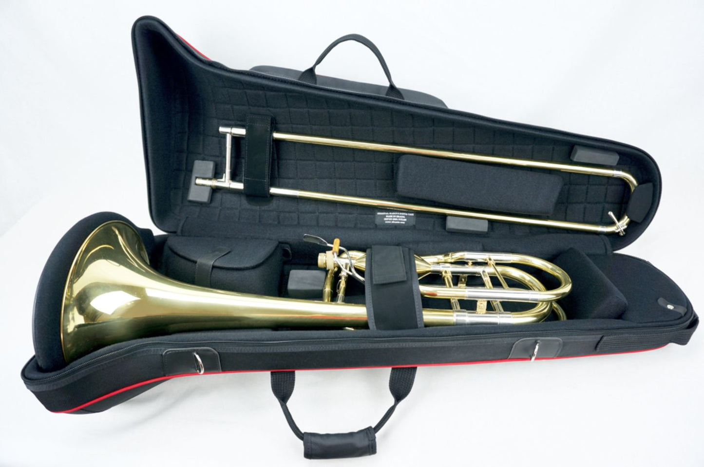 Estojo para Trombone Baixo modelo MB XL