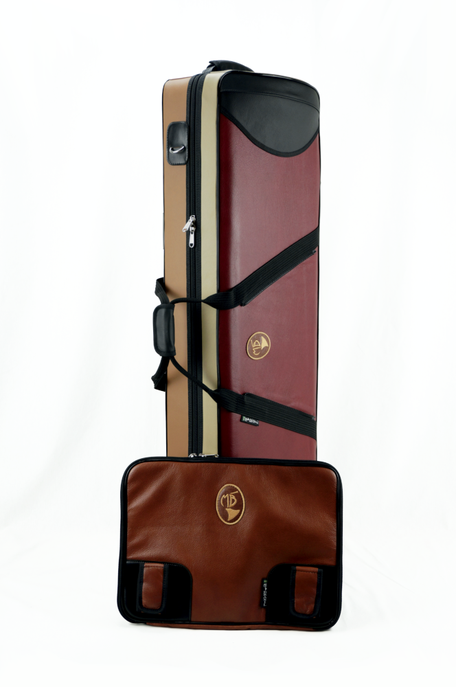 Estojo Duplo para 2 Trombones Tenor modelo MB