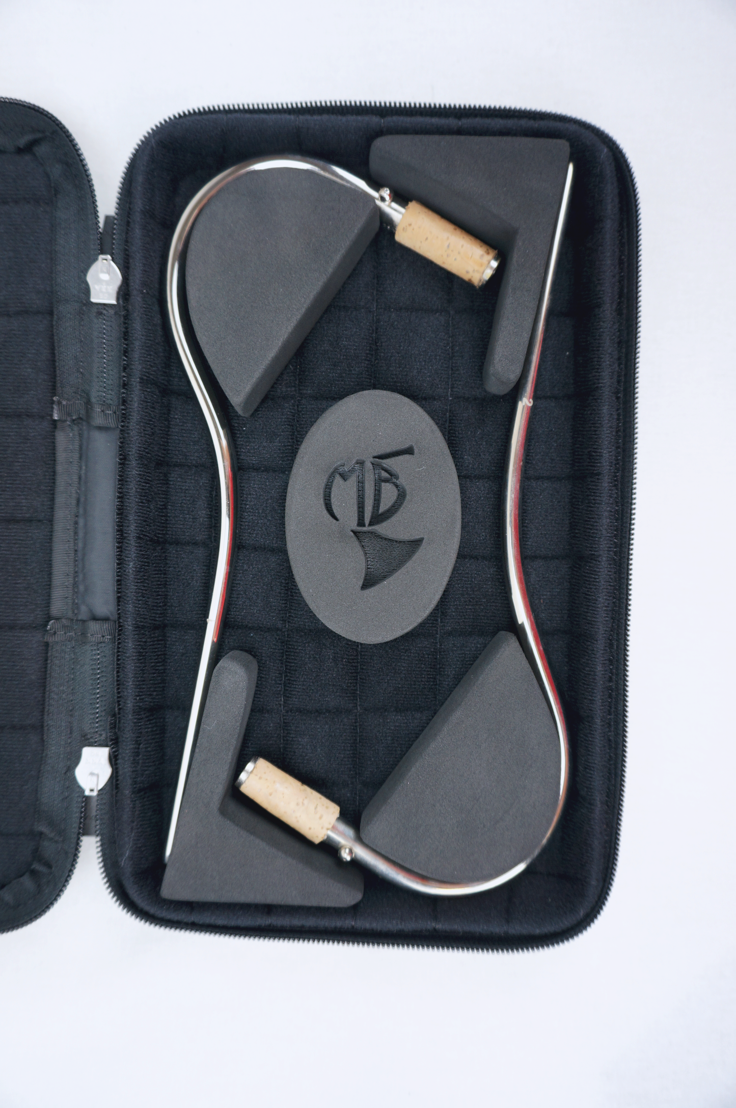 Estojo para 2 Bocais de Fagote Retângulo modelo MB