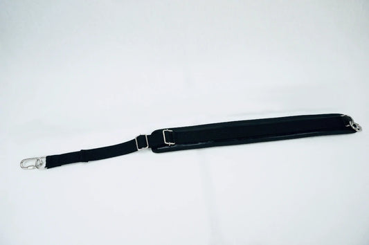 Alça de Mochila para estojos de instrumento musical Mosquetão Rosqueável