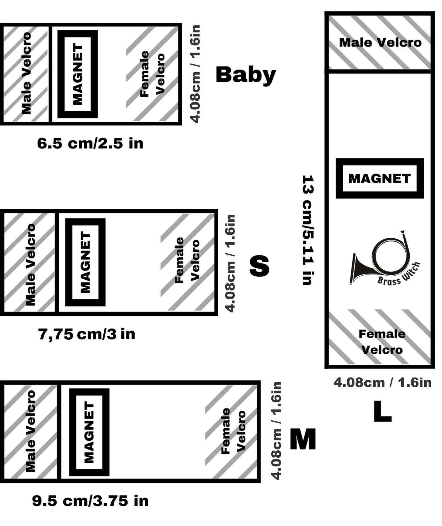 Medium Witch para Instrumento Musical