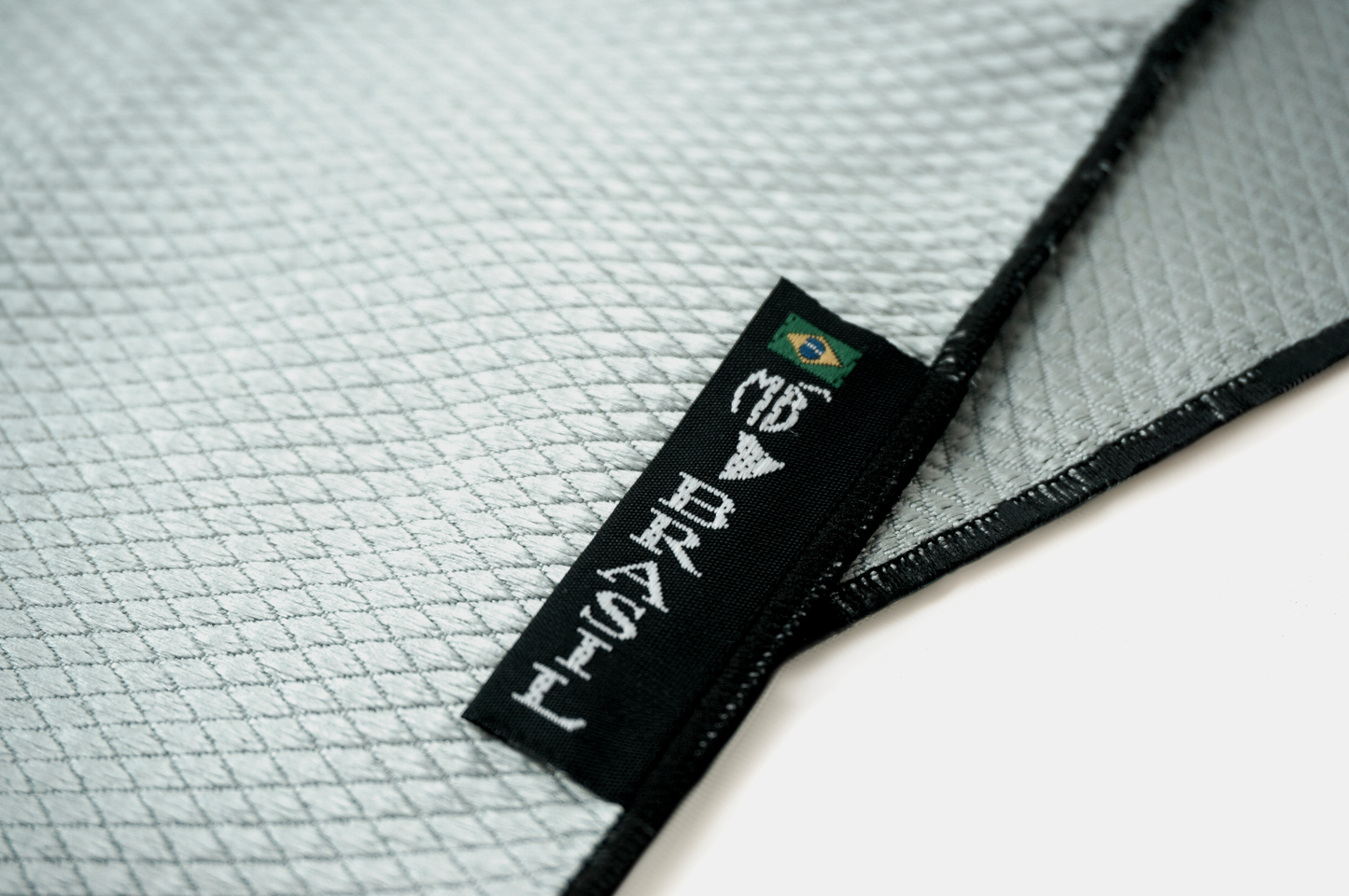 Flanela microfibra escama de peixe modelo MB