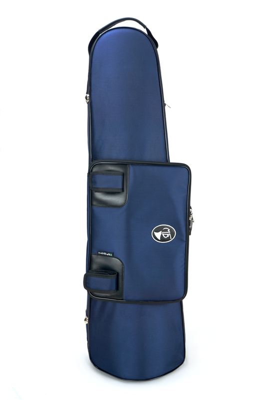 Estojo para Trombone Tenor modelo MB com Pasta de Partitura