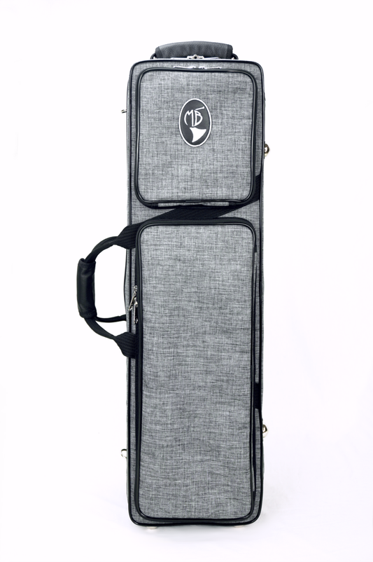 Estojo Duplo para 1 Trompete de Piston e 1 Triunfal modelo MB