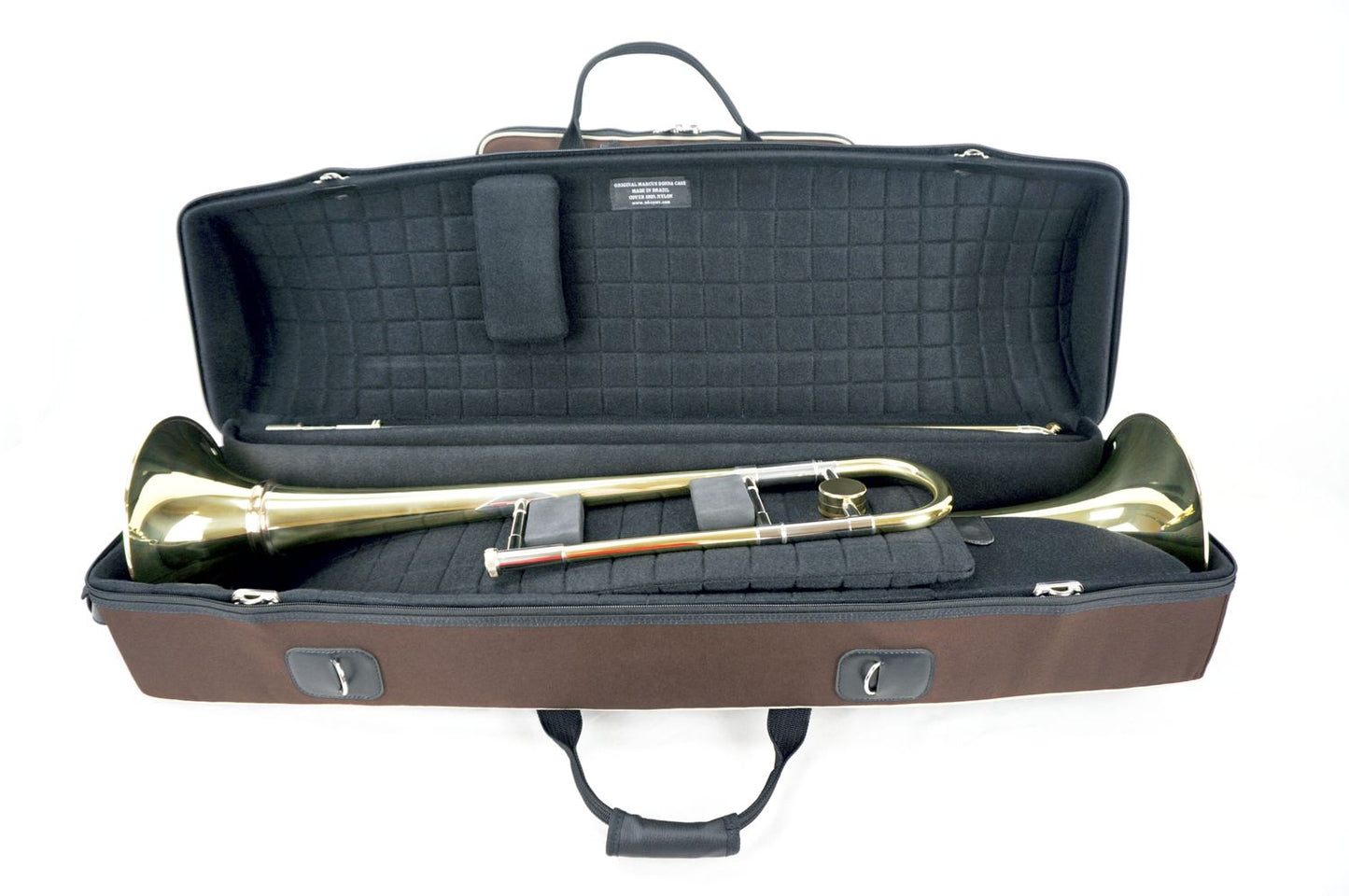 Estojo Duplo para 2 Trombones (Tenor e Jazz) modelo MB