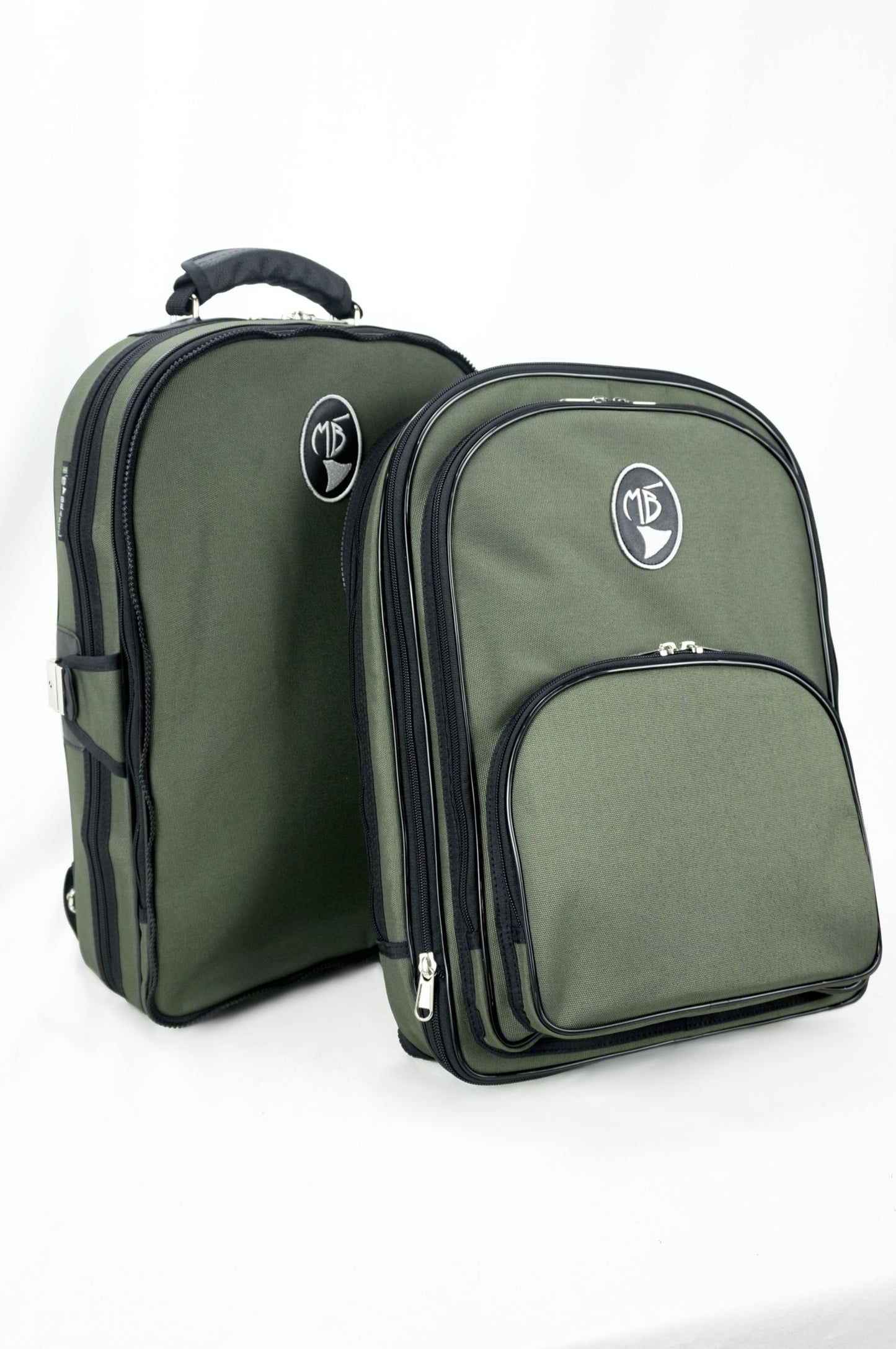 Estojo para Oboé e Corno Inglês com Mochila Acoplada modelo MB