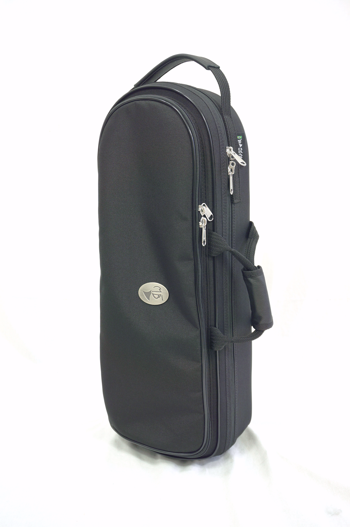 Estojo para 1 Trompete de Piston modelo MB com 1 Alça de Mochila