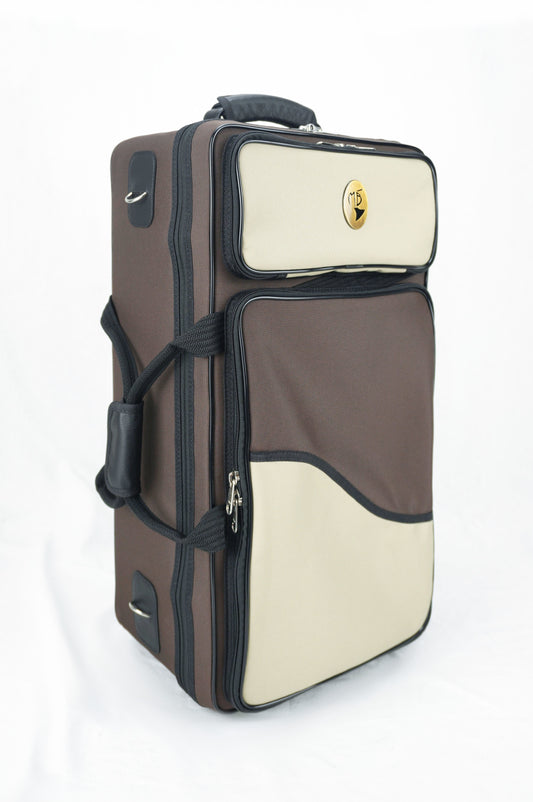 Estojo para 3 Trompetes modelo MB Light