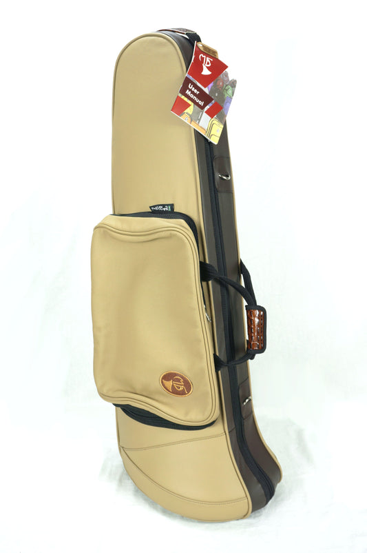 Estojo para Trombone Baixo modelo MB - F