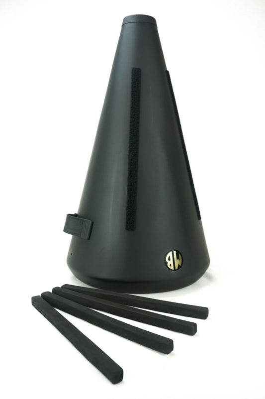 Surdina para Tuba modelo MB - Fibra de vidro