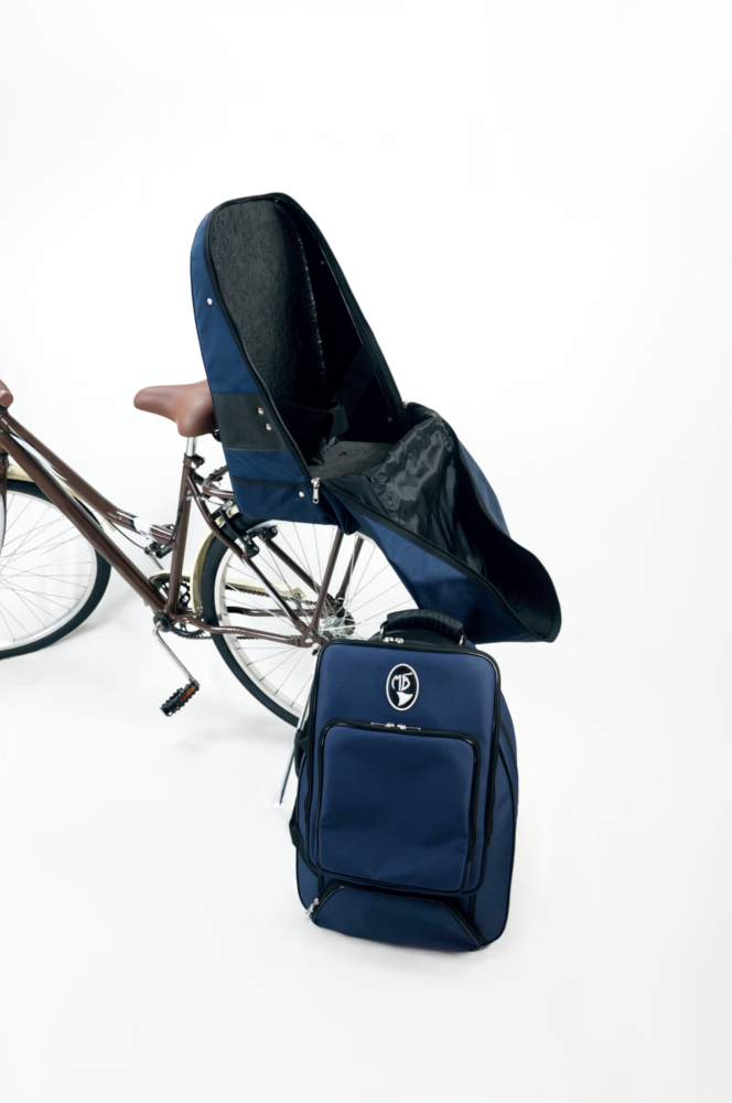 Bagageiro de Bicicleta para Estojo de Trompa Modelo MB
