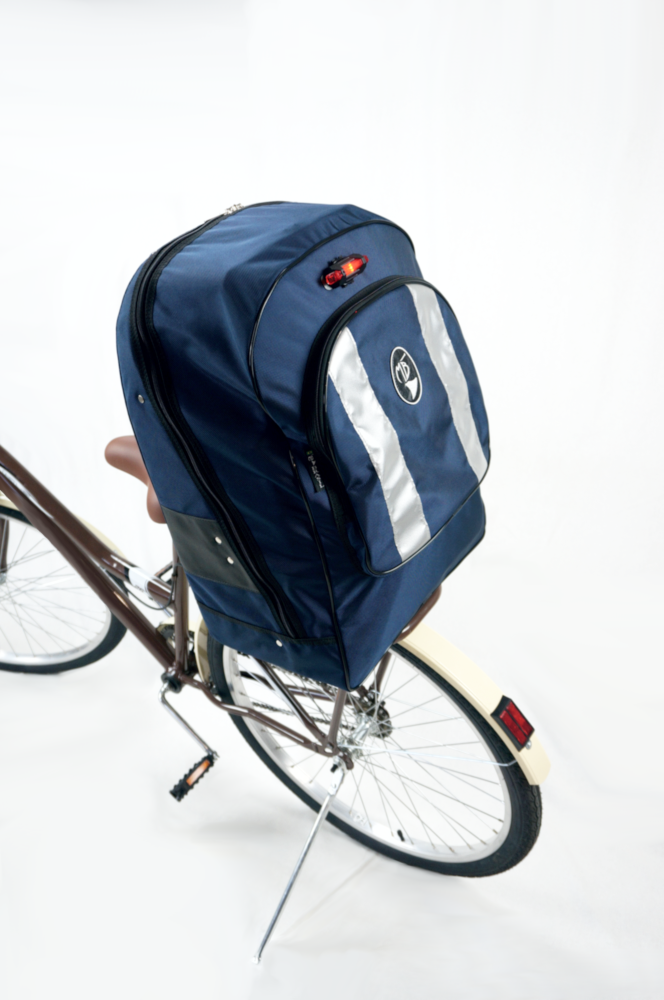 Bagageiro de Bicicleta para Estojo de Trompa Modelo MB