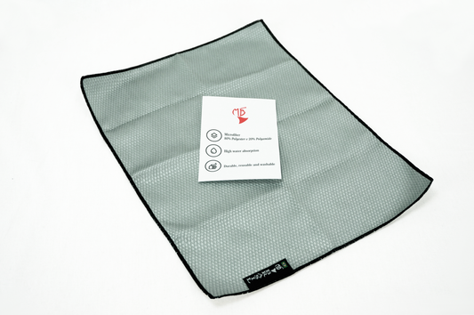 Flanela microfibra escama de peixe modelo MB