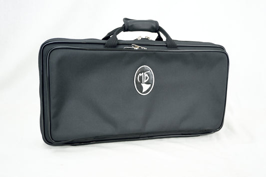 Estojo Duplo para Oboé e Corno Inglês modelo MB "Baby" com Capa Térmica