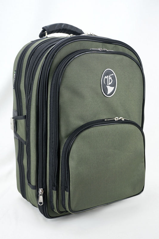 Estojo para Oboé e Corno Inglês com Mochila Acoplada modelo MB